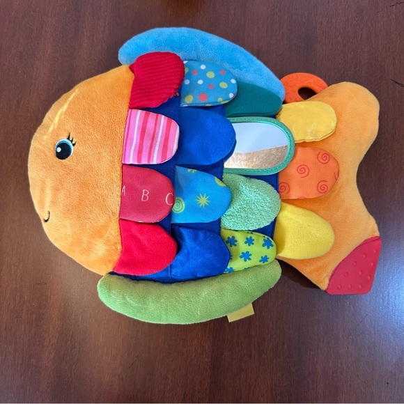 Melissa & Doug Other - Melissa & Doug Flip Fish Soft Baby Toy
